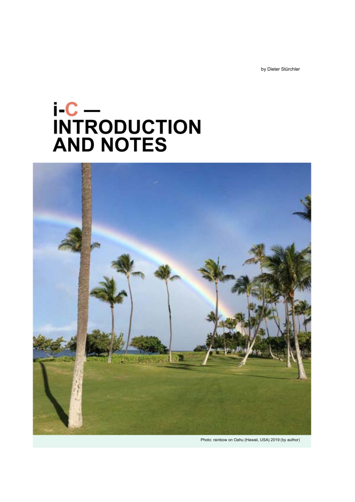 Intoduction and Notes